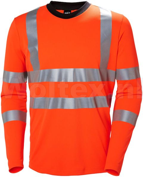 Helly Hansen T-shirts Addvis 79093 HiVis fluo-oranje(260)